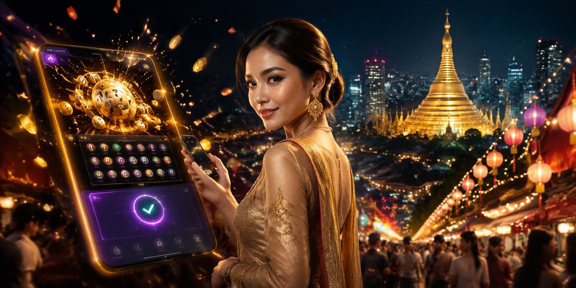 ရန်ကုန် ရွှေတိဂုံဘုရားအနား ၂လုံး၃လုံးထီကစားသူများ