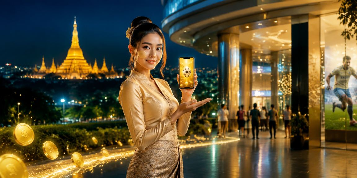 ရန်ကုန်ရွှေတိဂုံဘုရားနှင့် ဘောလုံးလောင်းကစား