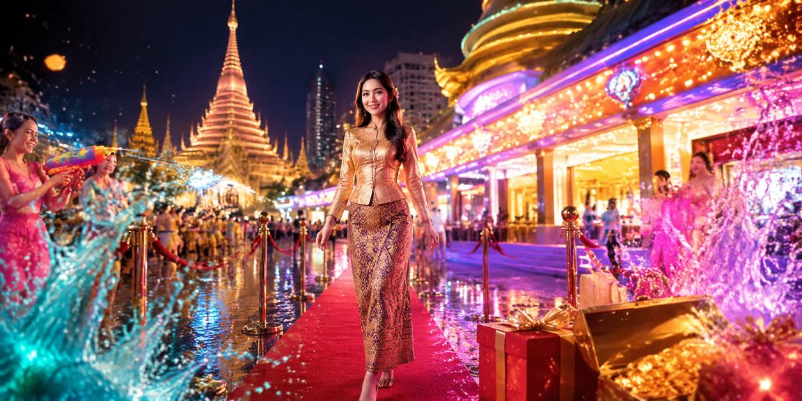 ရန်ကုန်ဆူးလယ်ဘုရားနားတွင် တိုက်ရိုက်ကာစီနို ဝင်စားသူများ